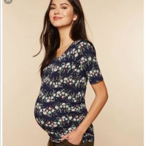 3/4 sleeve Motherhood top S